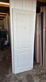 Opdek paneeldeur 63x201.5 cm rechtshangend board nr 196, Ophalen, Minder dan 80 cm, Binnendeur, Nieuw