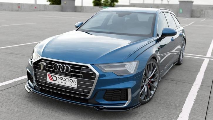 Maxton Design Front Splitter V.1 Audi A6 S-Line / S6 C8, Auto diversen, Tuning en Styling, Ophalen of Verzenden