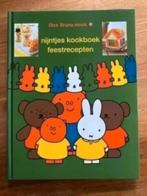 Dick Bruna - Feestrecepten/ Nijntjes kookboek 2, Boeken, Kinderboeken | Jeugd | onder 10 jaar, Gelezen, Non-fictie, Ophalen of Verzenden