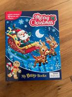 Kerst Busy Book met Figuren en Speelmat, Ophalen of Verzenden, Gebruikt, Overige typen
