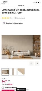 Muurvilt (zand), Ophalen, Minder dan 10 m²