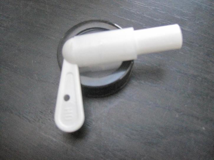 Ecolab aftapkraan tbv 5L can Kraantje voor waterzak nog 8 st, Caravans en Kamperen, Kampeeraccessoires, Nieuw, Ophalen of Verzenden