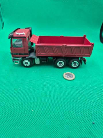 701 mercedesbenz Actros 1/43 nzg beschikbaar voor biedingen