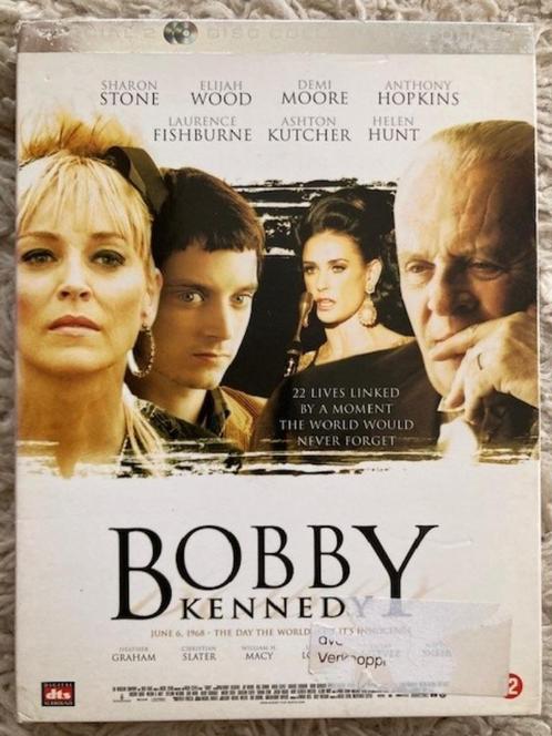 DVD Bobby Kennedy Special 2-disc edition, Cd's en Dvd's, Dvd's | Drama, Gebruikt, Waargebeurd drama, Boxset, Vanaf 12 jaar, Ophalen of Verzenden