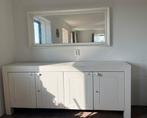 Buffetkast met spiegel, Ophalen, Gebruikt, 200 cm of meer, 50 tot 75 cm