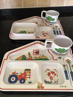 Kinderbordjes, Ophalen, Gebruikt