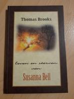 LEVEN EN STERVEN VAN SUZANNA BELL door Thomas Brooks, Boeken, Ophalen of Verzenden, Zo goed als nieuw