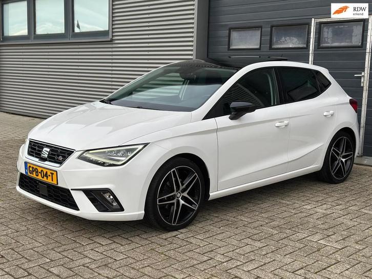 Seat IBIZA 1.0 TSI FR Business PANO - DSG AUTOMAAT - LED - N, Auto's, Seat, Bedrijf, Te koop, Ibiza, ABS, Achteruitrijcamera, Adaptive Cruise Control