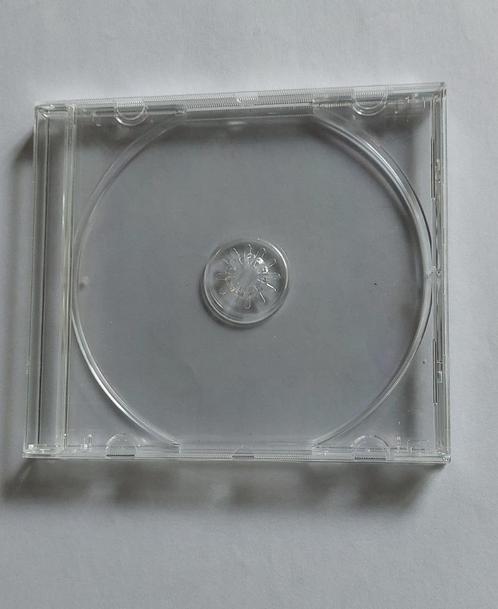 2000 transparante jewelcase cd-doosjes, Cd's en Dvd's, Cd's | Overige Cd's, Zo goed als nieuw, Ophalen of Verzenden