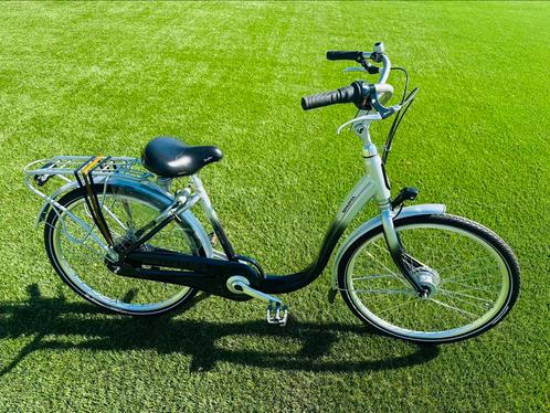 Sparta Entree lage instap damesfiets 44cm 7nexus, Fietsen en Brommers, Fietsen | Dames | Damesfietsen, Gebruikt, Sparta, (Extra) lage instap