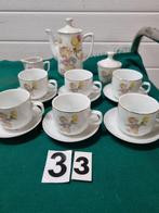 mini theeservies klein beer en ballonnen, Antiek en Kunst, Antiek | Servies compleet, Ophalen of Verzenden