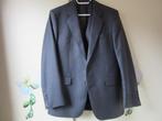 Vintage 3-delig kostuum – maat 648, 100% wol , antraciet nw., Verzenden, Nieuw, Maat 48/50 (M), Grijs