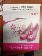Pfaff Borduur Cutwork Naalden Kit, Hobby en Vrije tijd, Borduren en Borduurmachines, Ophalen of Verzenden