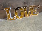 LOVE Lampjes - Bruiloft Decoratie, Ophalen, Geboorte of Huwelijk