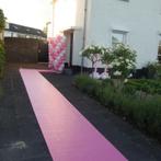 Roze of fuchsia loper voor Bruiloften en Feestelijke Entree, Hobby en Vrije tijd, Feestartikelen, Ophalen of Verzenden, Nieuw