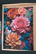 Puzzel 1000 stukjes - Bloemen, Ophalen, 500 t/m 1500 stukjes, Zo goed als nieuw, Legpuzzel