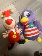 Nieuw! Knuffels jokie en jet, Verzamelen, Ophalen of Verzenden, Zo goed als nieuw, Button of Speldje