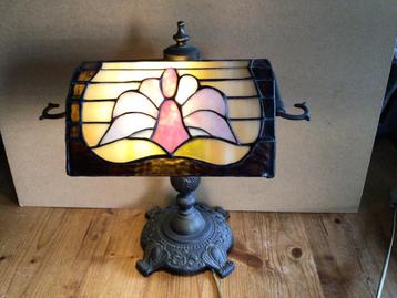 Tiffany Stijl Bureaulamp beschikbaar voor biedingen