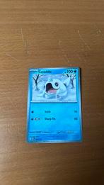 Pokemon kaart card - Cetoddle HP 100 Icicle 10 Sharp Fin 60, Verzenden, Zo goed als nieuw, Losse kaart