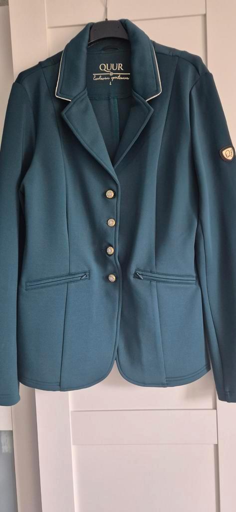 Nieuw Rijjasje Quur maat L, Dieren en Toebehoren, Paardrijkleding, Nieuw, Bovenkleding, Dressuur, Ophalen of Verzenden