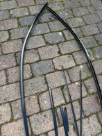 BMW 1 serie e81 zwarte raamlijsten sierlijsten, Ophalen, Gebruikt, Bmw, Links
