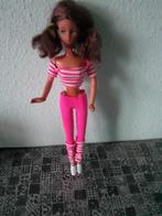 Vrolijke kleertjes voor Barbie, top,legging en beenwarmers, Ophalen of Verzenden, Gebruikt, Barbie