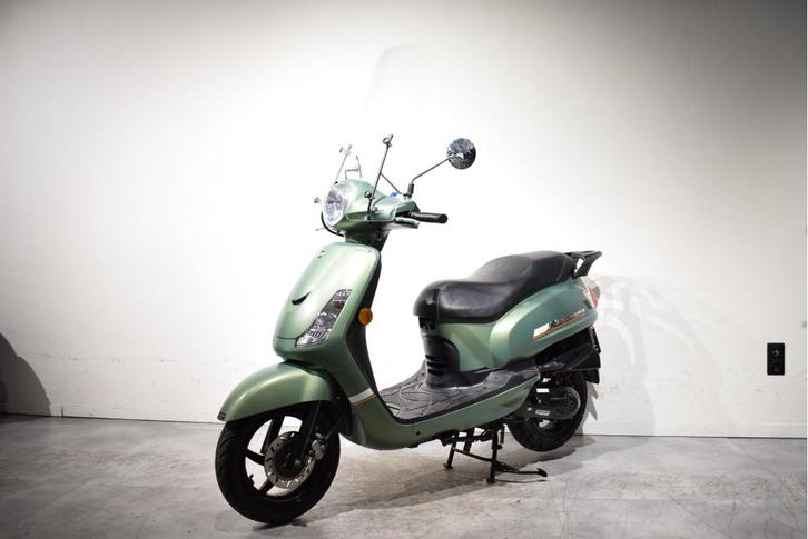 SYM Fiddle 2 | 2022 | 4000km | BROM, Fietsen en Brommers, Scooters | SYM, Gebruikt, Fiddle, Benzine, Ophalen of Verzenden
