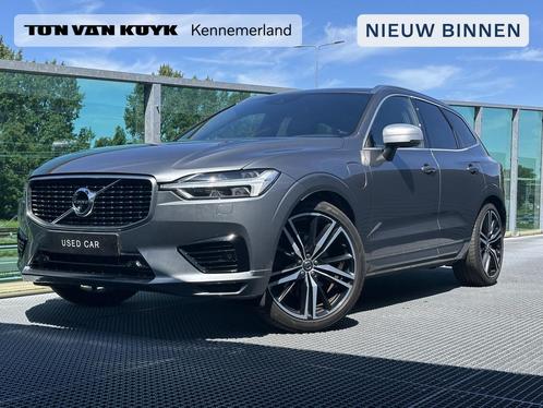 Volvo XC60 2.0 T8 Twin Engine AWD R-Design / Trekhaak / Pano, Auto's, Volvo, Bedrijf, Te koop, XC60, 360° camera, 4x4, ABS, Achteruitrijcamera