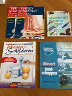 Boeken Tekenen en Schilderen - Diverse Titels, Ophalen of Verzenden, Gelezen, Tekenen en Schilderen, Geschikt voor kinderen