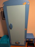Te koop ikea bed en kast, Ophalen, Gebruikt, 180 cm of meer, 85 tot 100 cm