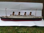 Titanic hachette 1m05 half gebouwd ., Verzenden, Nieuw, Film, Beeldje, Replica of Model