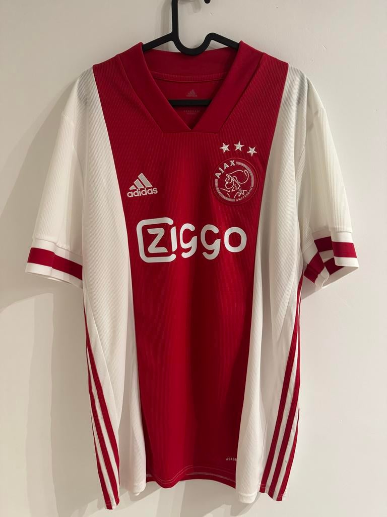 Ajax Shirt Maat XL, Ophalen of Verzenden, Nieuw, Maat 46/48 (XL) of groter, Wit
