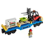 Lego 60052 (-5) Wagon en heftruck - Nieuw, Ophalen of Verzenden, Nieuw, Complete set, Lego