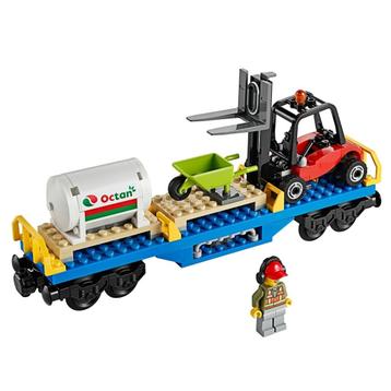 Lego 60052 (-5) Wagon en heftruck - Nieuw beschikbaar voor biedingen