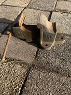 Zware bankschroef Anvil 3 (vintage), Doe-het-zelf en Verbouw, Ophalen, Gebruikt, Minder dan 70 cm, Bankschroef