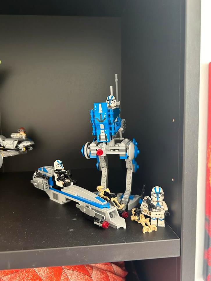 LEGO Star Wars 501st Legion Clone Troopers - 75280, Kinderen en Baby's, Speelgoed | Duplo en Lego, Nieuw, Lego, Complete set, Ophalen