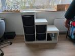 IKEA Kastje - Trapmodel met Opbergbakken, Met plank(en), Kunststof, Zo goed als nieuw, Minder dan 100 cm
