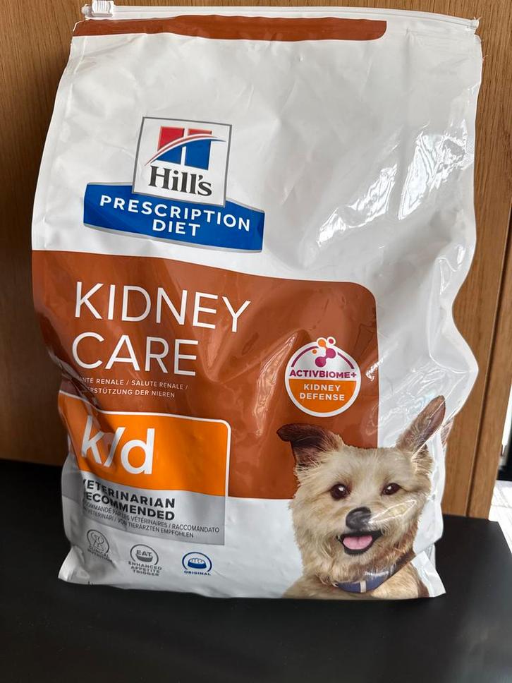 Kidney care hondenvoer /nier dieet Hill’s, Dieren en Toebehoren, Dierenvoeding, Hond, Ophalen