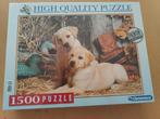 Clementoni Puzzel met honden, Ophalen of Verzenden, 500 t/m 1500 stukjes, Nieuw, Legpuzzel