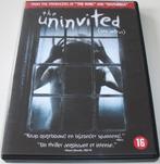 Dvd *** THE UNINVITED *** Spookachtige visioenen..., Cd's en Dvd's, Dvd's | Horror, Spoken en Geesten, Ophalen of Verzenden, Zo goed als nieuw