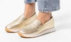 No Stress  Gouden leren loafers  Maat 37 *~~nieuw~~*, Kleding | Dames, Schoenen, Overige kleuren, Verzenden, Instappers, Nieuw