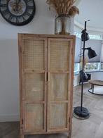 Mooie webbing kast, Ophalen, Zo goed als nieuw, 25 tot 50 cm, Minder dan 150 cm