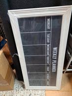 Week planner wand, Diversen, Agenda's, Ophalen of Verzenden, Zo goed als nieuw