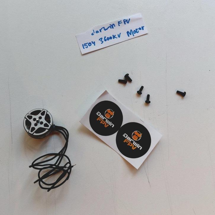 DarwinFPV 1504 3600 kV Motor – Nieuw, ongebruikt, Audio, Tv en Foto, Drones, Nieuw, Ophalen of Verzenden