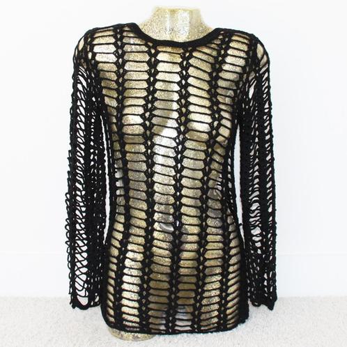 Prachtige M Trui - 95 (S) € 40,-, Kleding | Dames, Truien en Vesten, Zo goed als nieuw, Maat 36 (S), Zwart, Ophalen of Verzenden