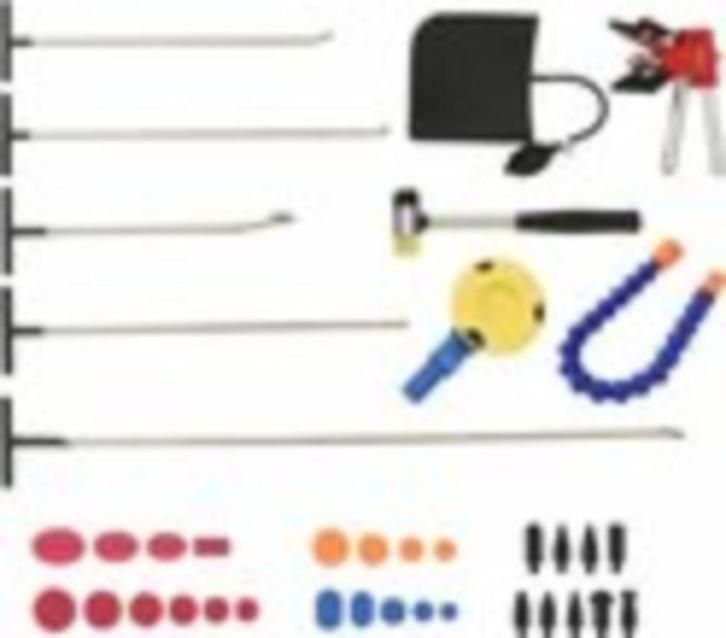 Uitdeukset RVS, 24 delig. Gratis verzending in NL., Auto diversen, Autogereedschap, Nieuw, Ophalen of Verzenden