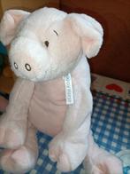 Happy Horse roze varken knuffel grote versie 35 cm groot, Ophalen of Verzenden