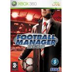 Football Manager 2008 Xbox 360, 1 speler, Ophalen of Verzenden, Zo goed als nieuw, Vanaf 3 jaar