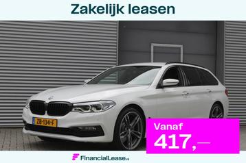 BMW 5 Serie Touring 520i High Executive I Aut. I Navi I Came beschikbaar voor biedingen