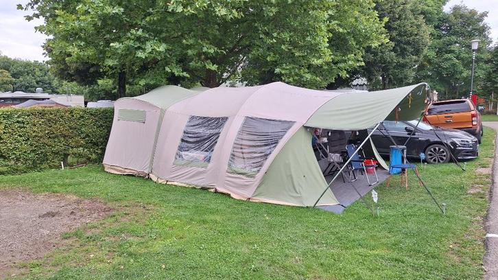 Cabanon Chamonix de luxe 2014, Caravans en Kamperen, Tenten, meer dan 6, Gebruikt, Ophalen